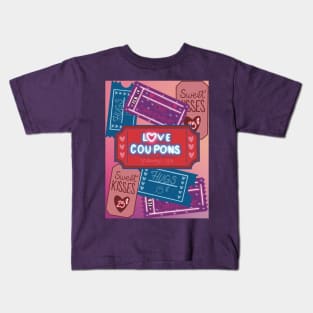 Love coupons Kids T-Shirt